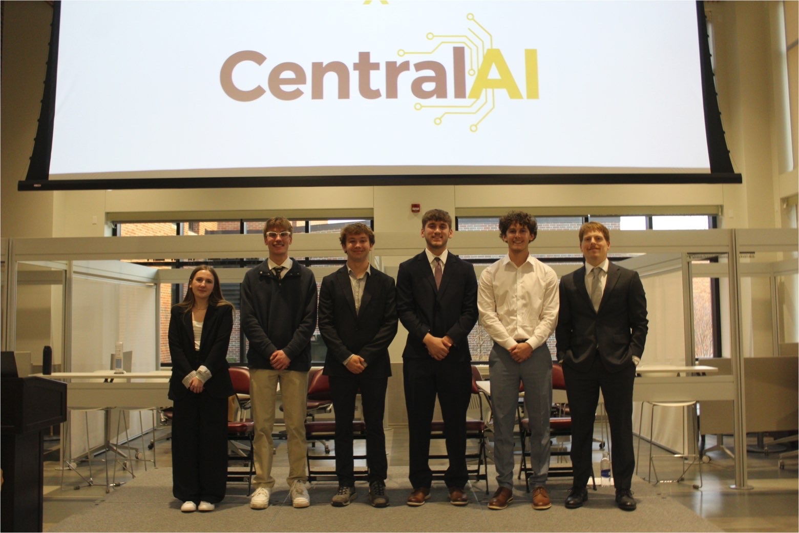 CentralAI e-board photo